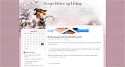 Desktop Screenshot of livet-helse.com